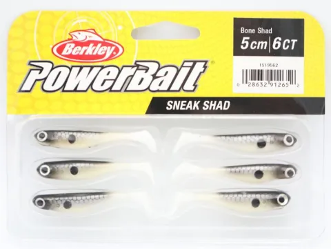 Przynęta gumowa Berkley Sneakshad Bone Shad 2in 6szt