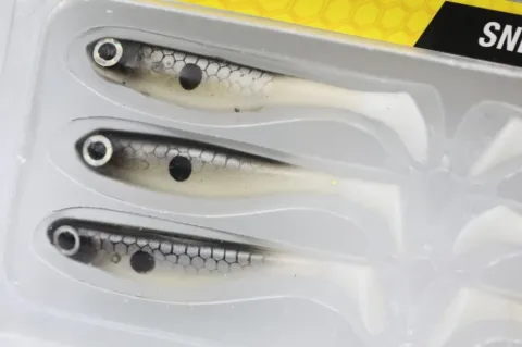 Przynęta gumowa Berkley Sneakshad Bone Shad 2in 6szt — zdjęcie 2