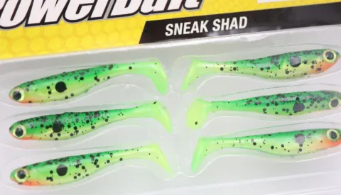 Przynęta gumowa Berkley Sneakshad Hot Firetiger 2in 6szt — zdjęcie 2