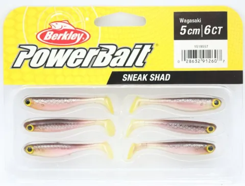 Przynęta gumowa Berkley Sneakshad Wagasaki 2in 6szt