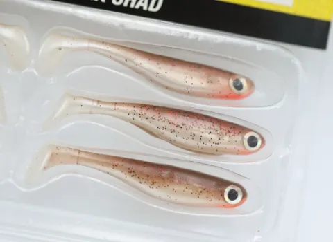 Przynęta gumowa Berkley Sneakshad Fegis 2in 6szt — zdjęcie 2