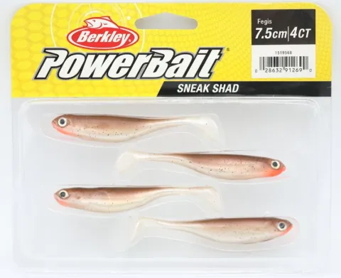 Przynęta gumowa Berkley Sneakshad Fegis 3in 4szt