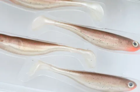 Przynęta gumowa Berkley Sneakshad Fegis 3in 4szt — zdjęcie 2
