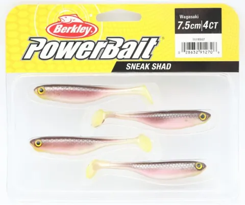 Przynęta gumowa Berkley Sneakshad Wagasaki 3in 4szt
