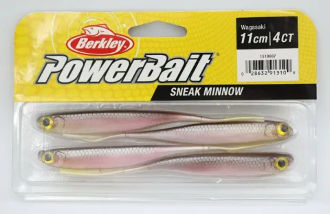 Przynęta gumowa Berkley Sneakminnow Wagasaki 4.3in 4szt