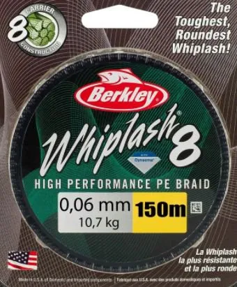 Whiplash 8 150m 0.06 Yellow