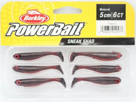 Przynęta gumowa Berkley Sneakshad Motoroil 2in 6szt