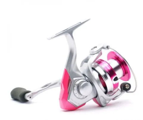 Kołowrotek Okuma Pink Pearl V2 PP2-3000 — zdjęcie 2