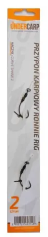 UnderCarp Przypon karpiowy Ronnie Rig roz 2