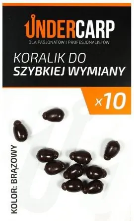 UnderCarp Koralik do szybkiej wymiany – brązowy