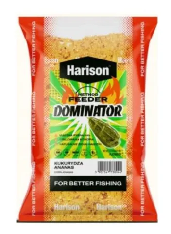 Harison Method Line Method Feeder Mix Kukurydza Ananas 750g