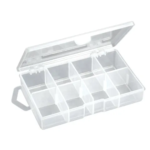 Pudełko Twisterowe Z Regulowanymi Przegródkami 12x8x3cm