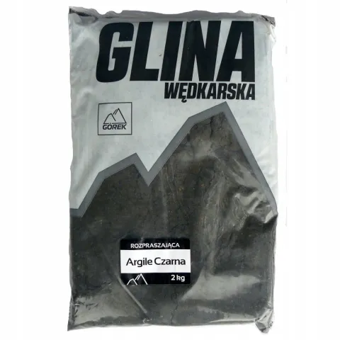 Argila Czarna Glina 2kg
