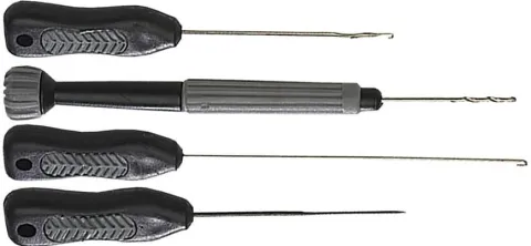 Zestaw Wierteł I Igieł Jaxon Xtr Carp Needle & Drill Set