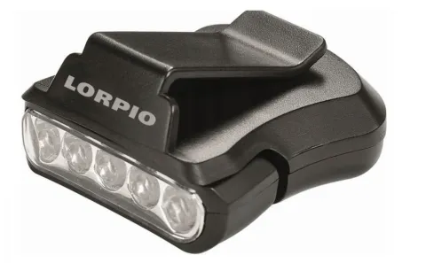 Latarka Lorpio Led Na Daszek Czapki 5 Diod Led