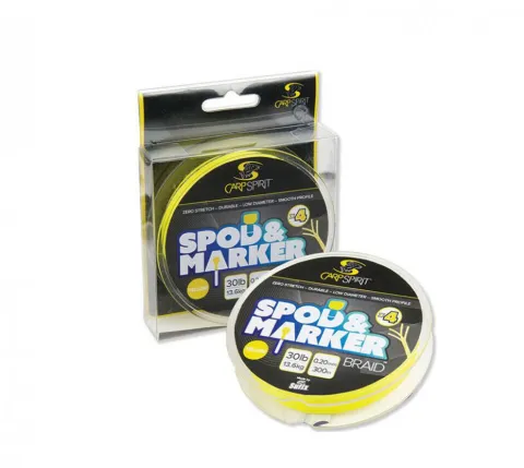 Plecionka Carpspirit Spod Marker Braid X4 0.20mm 300m 13.6kg