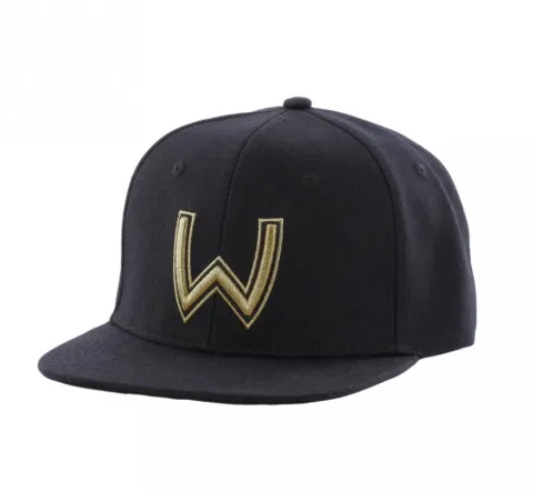 W Viking Helmet One size Black/Gold
