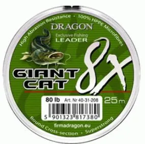 Giant Cat 8x 100lbs 25m