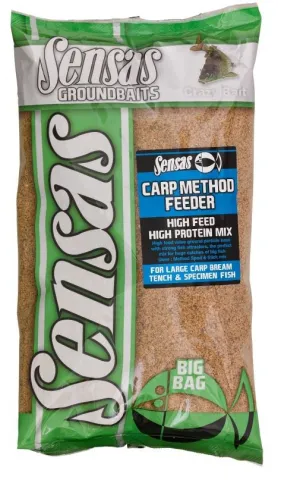 Big Bag Carp Method Feeder 2kg