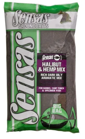 Big Bag Halibut & Hemp Mix 2kg