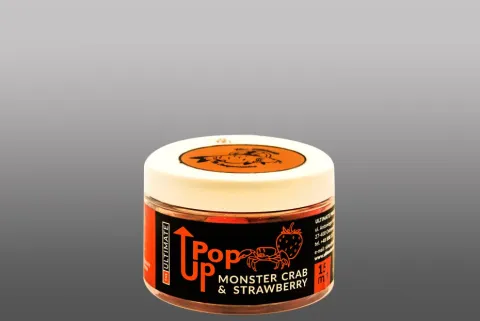 Top Range Series Pop-Up Monster Crab Strawberry 14mm