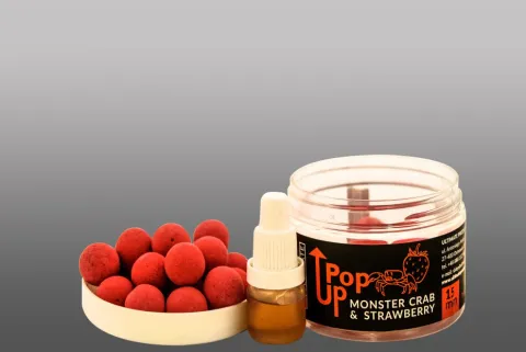 Top Range Series Pop-Up Monster Crab Strawberry 14mm — zdjęcie 2