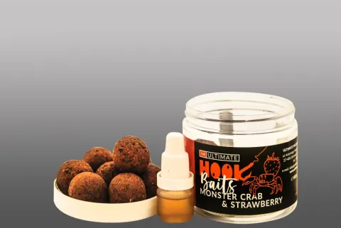Top Range Series Hook Monster Crab Strawberry 20mm