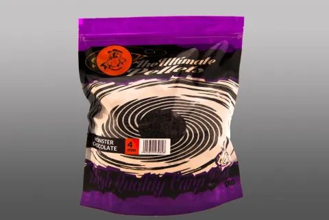 Top Range Series Pellets Monster Chocolate 4mm 1kg