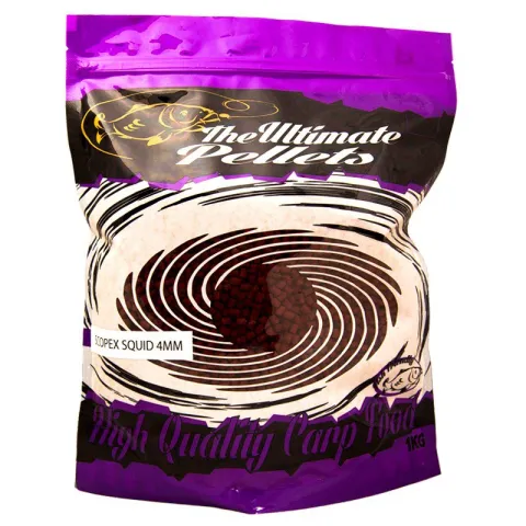 Top Range Series Pellets Scopex Squid 4mm 1kg