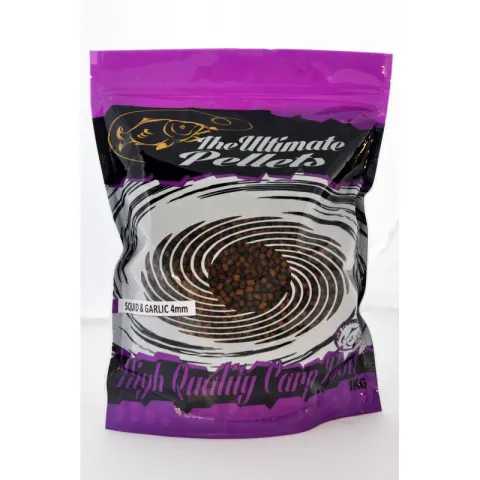 Juicy Series Pellets Squid Garlic 4mm 1kg