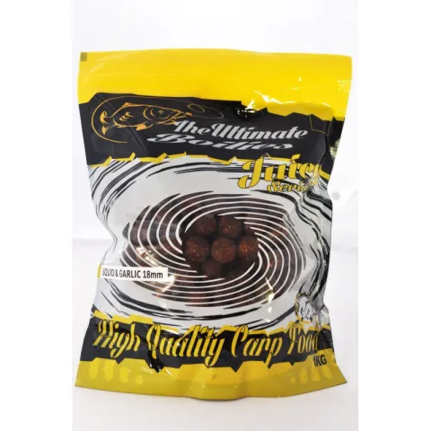 Juicy Series Squid Garlic 18mm 1kg