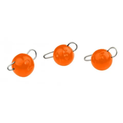 Tungsten Bottom Jigs Uv Orange 2g