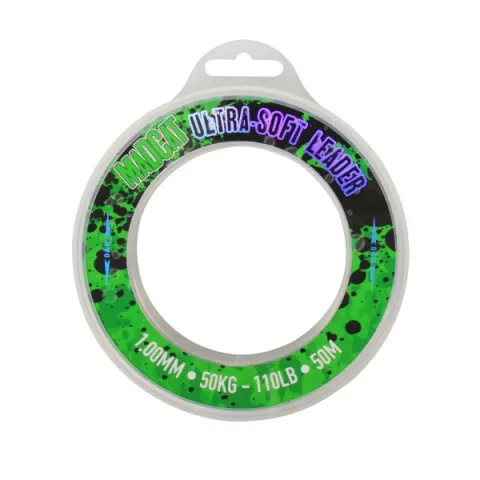 Madcat Ultra-Soft Mono Leader 1.00mm 50kg 50m