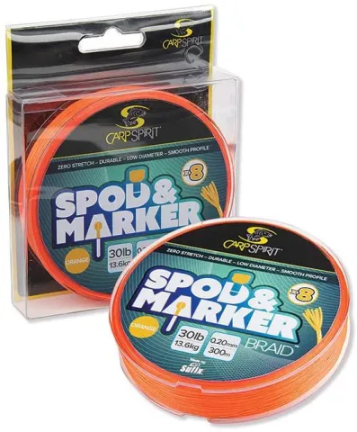 Plecionka Carpspirit Spod Marker Braid X8 0.20mm 300m 13.6kg