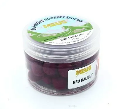 Durus dumbells Red Halibut 15mm 200ml