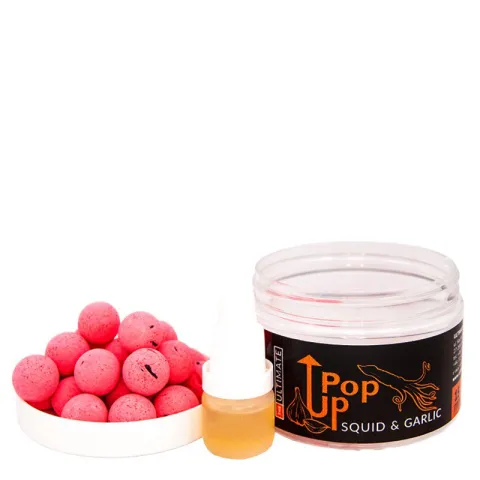 Juicy Series Pop-Up Squid Garlic 15mm