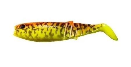 Ripper Savage Gear Cannibal 10cm 9g Burbot Golden Ambulance