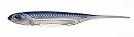 Fisharrow Flash-J 3" Problue/Silver #04