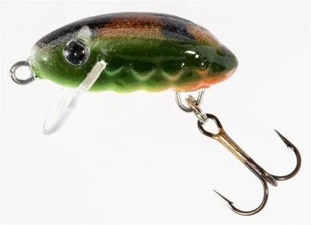 Hs Chrabąszcz Smużak 3cm 1.5g Pływający Fet