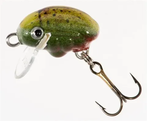 Wobler Jaxon Holo Select Żuk Smużak 2cm 1.8g kolor EV