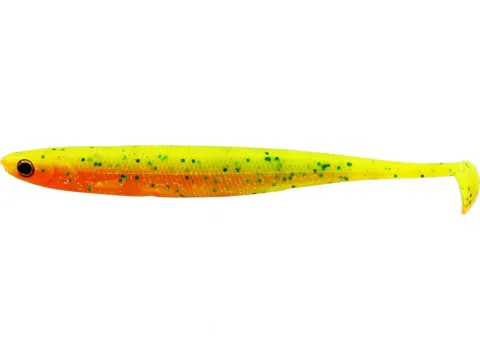 Kickteez Shadtail 15cm 10g Green Tomato