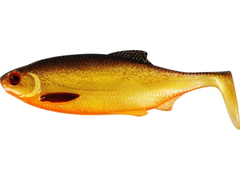 Ricky The Roach Shadtail 10cm 14g Gold Rush