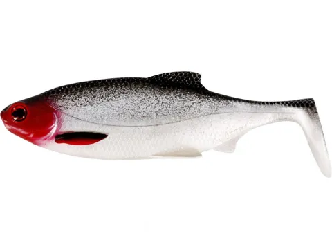 Ricky The Roach Shadtail 10cm 14g Redlight