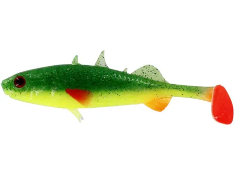 Stanley The Stickleback Shadtail 5,5cm 1,5g Fireflake