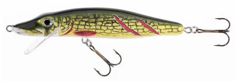 Hs Fat Pike 10cm 14g Pływający Fpd