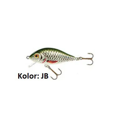 Hs Karaś 7.5cm 13g Pływający Fjb