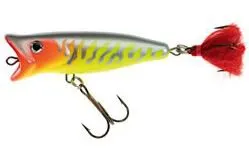 Hs Popper Chlup 5cm 6g Pływający Fma
