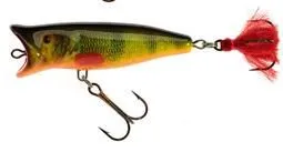 Hs Popper Chlup 5cm 6g Pływający Fom