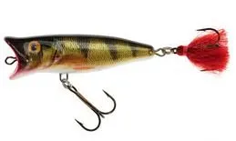Hs Popper Chlup 5cm 6g Pływający Fos