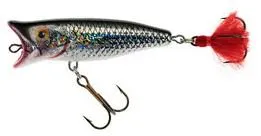 Hs Popper Chlup 7cm 8g Pływający Fsl